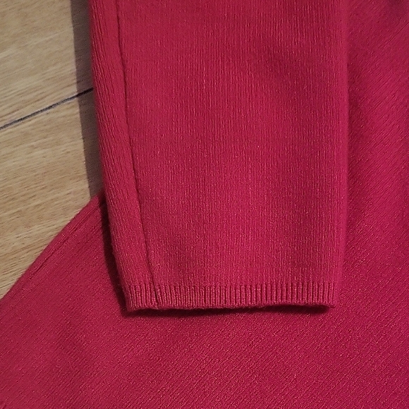 Mango Red Cowl Neck Sweater - Picture 7 of 8